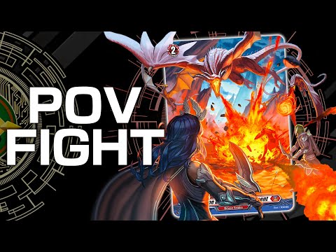 The Strangest First Person POV Fight Yet...