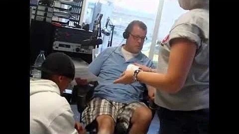 JAMES RABE GETS WAXED!