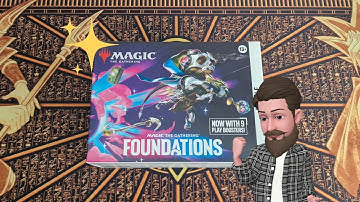 All good things come in twos: MTG Foundations Bundle Opening (German/Deutsch)