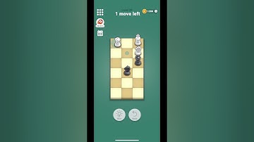 Pocket Chess - Level 39 - Solution