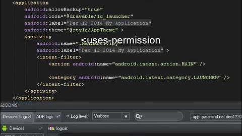 WRITE_EXTERNAL_STORAGE permission in AndroidManifest.xml
