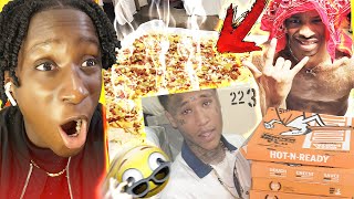 This Rapper SNUCK PIZZA INTO THE JAIL!