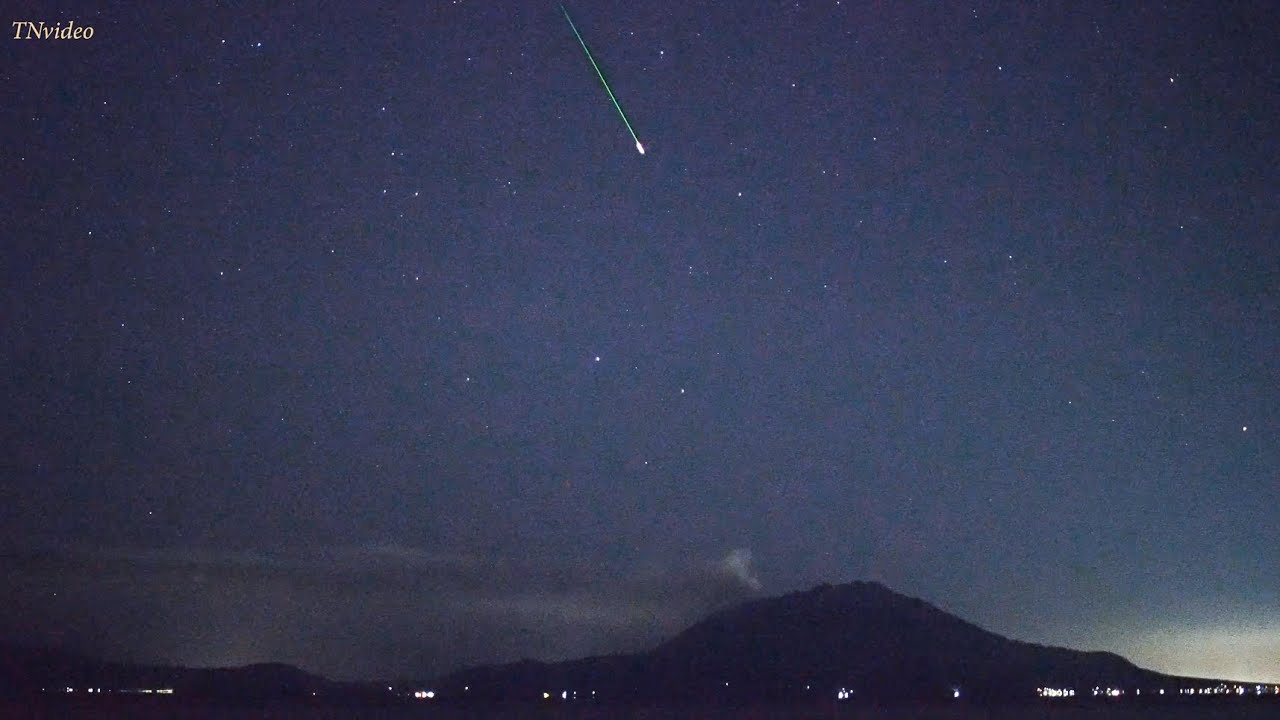 ふたご座流星群 Geminids 2025 - YouTube