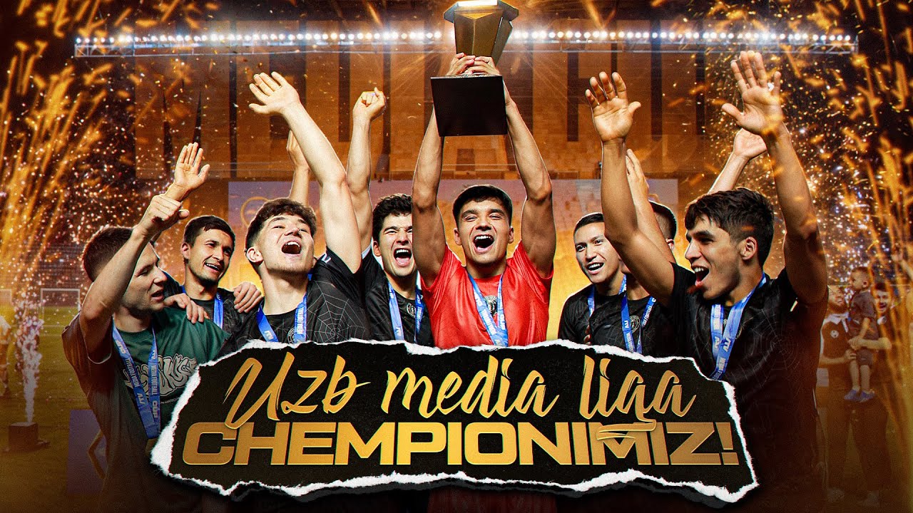 UNWANTED BOYS OʻZBEKISTON CHEMPIONI, tarixiy birinchi Media Liga gʻolibiga aylandik!!!