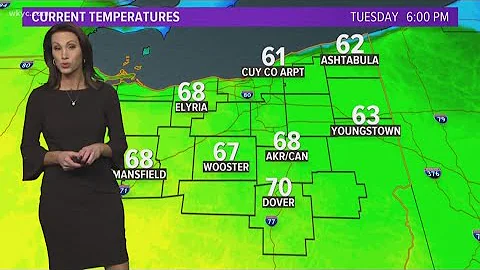 6 p.m. weather forecast April 16, 2019