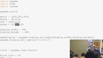 Pygame Python Game Development Tutorial   28   Drawing the Snakes Head