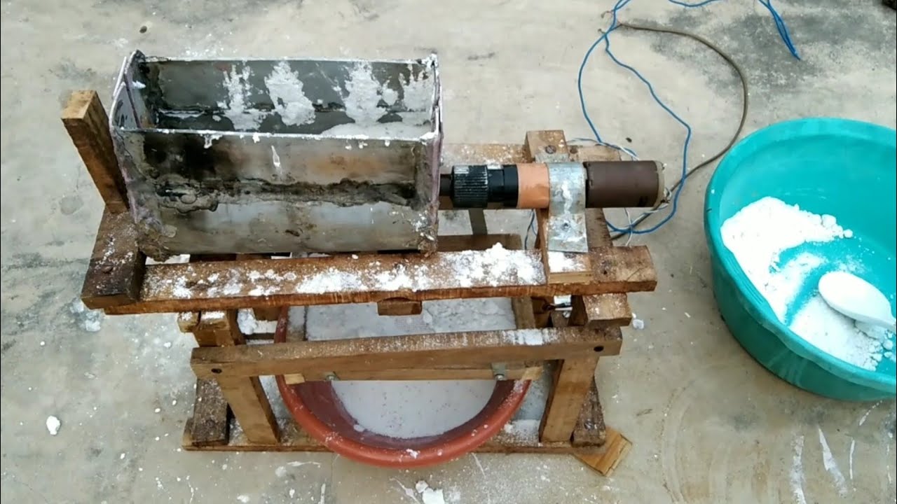 Detergent Powder Banane Ki Machine Ghar Par Banane Ka Tarika Part 2