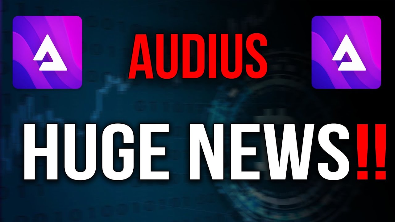 AUDIUS WHY IT WILL REACH $5?? - AUDIUS Price Prediction - What is AUDIO?