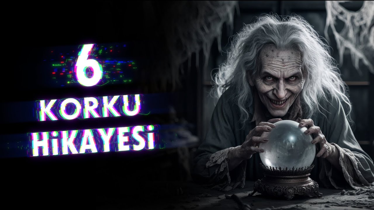 İÇİNİZİ ÜRPERTECEK 6 KORKUNÇ CİN HİKAYESİ | Yaşanmış Korku Hikayeleri