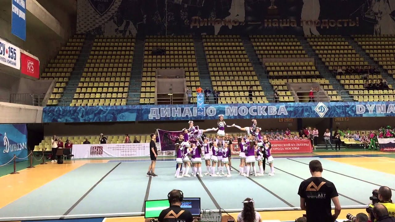 Чемпионат России 2015 по Черлидингу / Russian Championship cheerleading ...