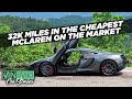 How I stole the world's most reliable McLaren