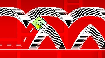 World Hardest Jumps in Geometry Dash!