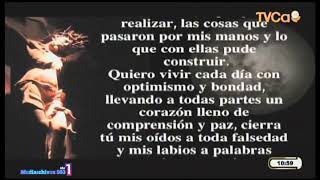 Tvca Ces 3957 Cierre De Transmision Diaria 17-04-2023