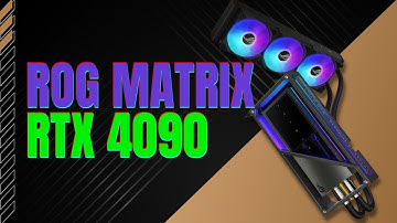 ASUS ROG Matrix Platinum GeForce RTX 4090 Short Review: The Ultimate Overkill GPU Unveiled!
