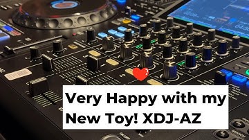 XDJ-AZ Finally In Hand! Let’s Start with the Firmware Update!
