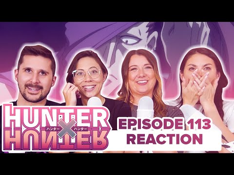 Hunter x Hunter - Reaction - E113 - An x Indebted x Insect.
