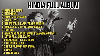 HINDIA FULL ALBUM | PLAYLIST BEST SONGS 2025