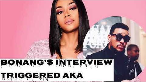 Bonang’s Interview Triggers Aka’s Twitter