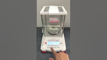 Hướng dẫn sử dụng chức năng đếm của cân điện tử Ohaus PX423E #candientu #candientuquocthinh #PX423E