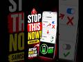 Biggest Battery Mistake You Make! ❌ #foryou #smartphone #smartphone #nirmaltechtips #tech