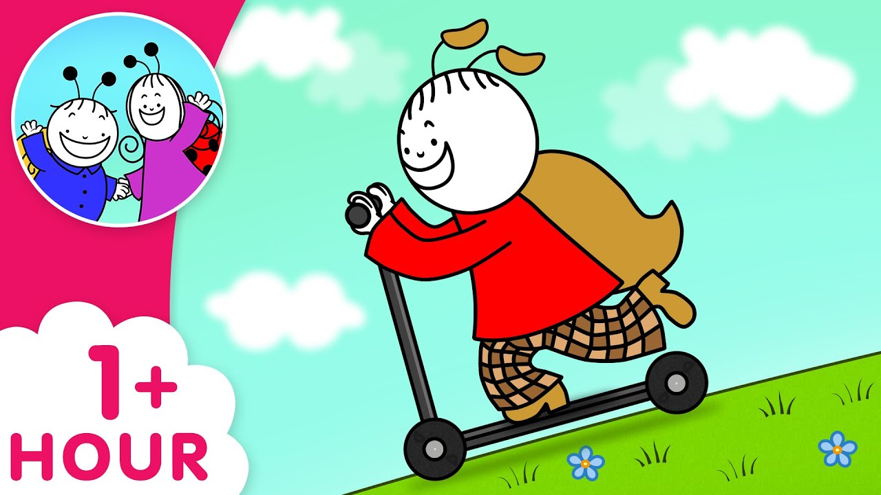 Boca I Lutkica - Društvena igra, Deda Mraz i druge priče ▶ 20 epizode | 91 minuta