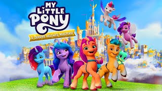 FULL GAME My Little Pony A Zephyr Heights Mystery  No Commentary PS5 Longplay Gameplay Walkthrough