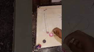 CARROM TRICKS || CARROM REBOUND TRICKS #carrom #viral #trending #shortsfeed