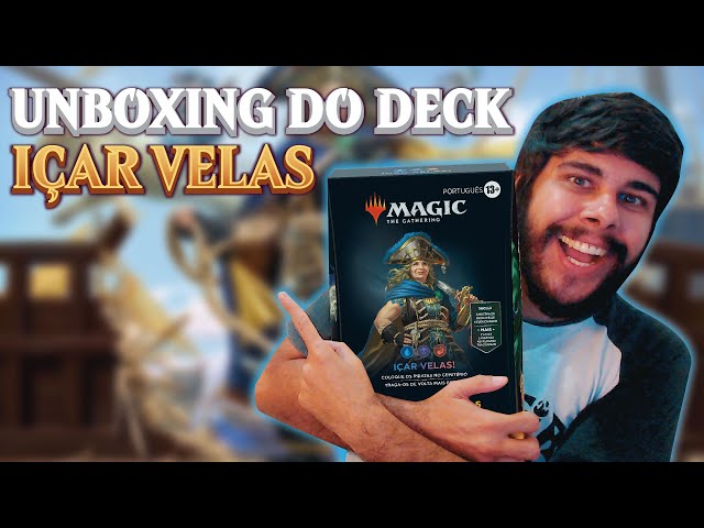 MTG As Cavernas Perdidas de Ixalan: Commander Içar Velas! (URB) - Playeasy