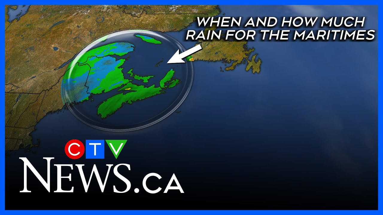 Timing and amounts expected out of a very un-January like round of rain for the Maritimes.