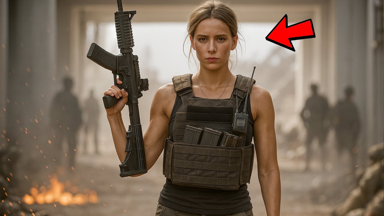 Sie war nur eine Putzkraft — bis die Weihnachtsnacht sie zur Sniperin machte, die zurückschlug