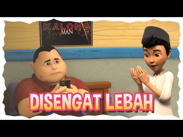 Episode 8 IBRA : Disengat Lebah class=