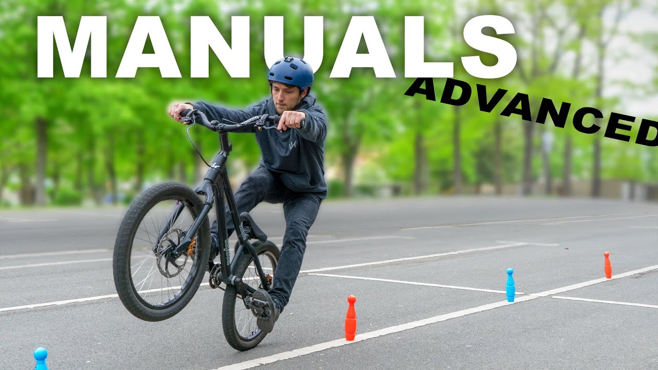 5 Advanced Manual Exercises for Street Trials, MTB and BMX YouTube
