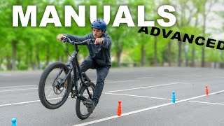 5 Advanced Manual Exercises for Street Trials, MTB and BMX
