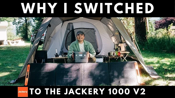 Why I switched to the Jackery 1000 v2 after using Ecoflow | Prime Day Deals
