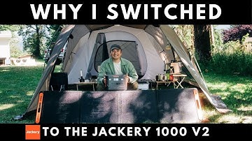 Why I switched to the Jackery 1000 v2 after using Ecoflow | Prime Day Deals