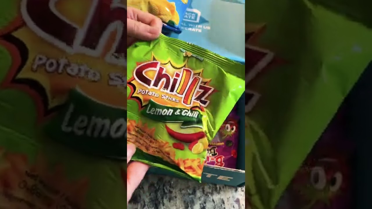 Snack Crate - Can't wait to try these snacks and my next month surprise box