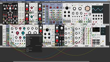 My Self Generating Patches with VCV Rack