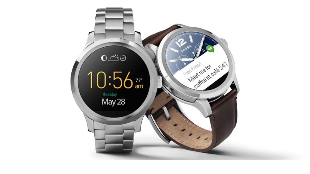 smartwatch restarting fossil keeps