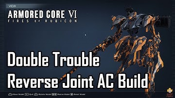Armored Core 6 - Sniper Reverse Joint Build: Double Trouble