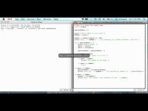 Guess the Number Game (Python)