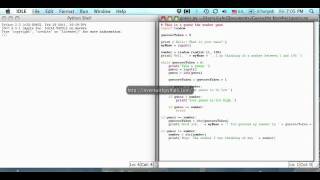 Guess the Number Game (Python)