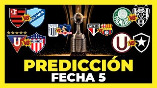 Análisis y Predicción Fecha 5 Copa Libertadores 2024🏆