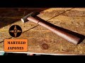 MARTILLO JAPONES CASERO , JAPANESE  HAMMER , HOMEMADE TOOLS  GINESSOT