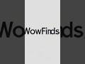 Welcome to Wow Finds!