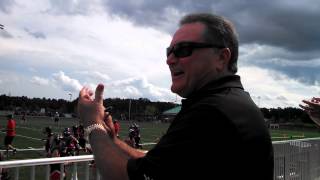 Joshs Touchdown Pass