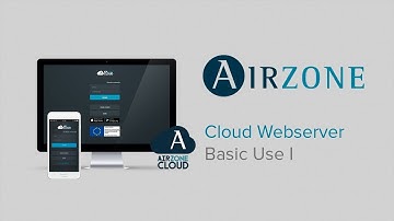 Airzone Cloud Webserver: Basic Use I