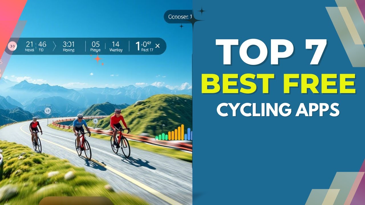 7 BEST Free Cycling Apps   | Track, Navigate & Compete!
