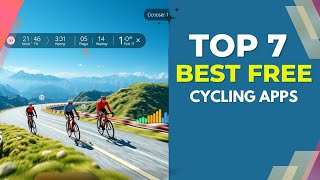 7 BEST Free Cycling Apps   | Track, Navigate & Compete! screenshot 5