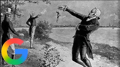 Ten duel commandments hamiton but every word is a google image 