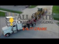 All state crane and rigging trucking services